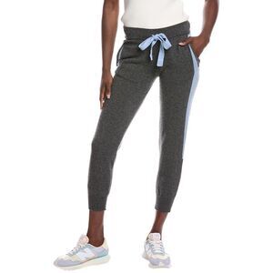 Scott & Scott London Womens Angelina Cashmere Jogger, Grey